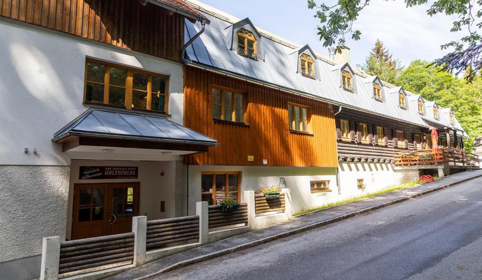 Forsthaus Apartment Holzschlag Ngoại thất bức ảnh